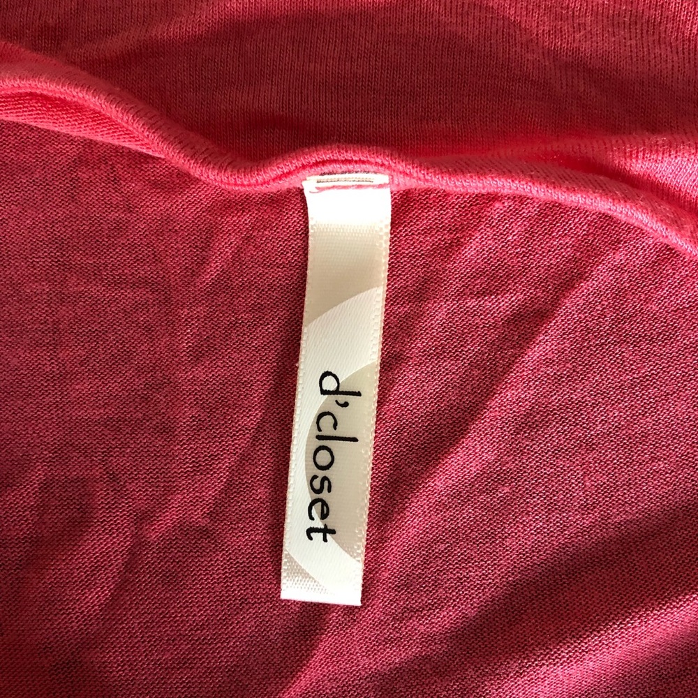 ModCloth pink bow top - Picture 5 of 5